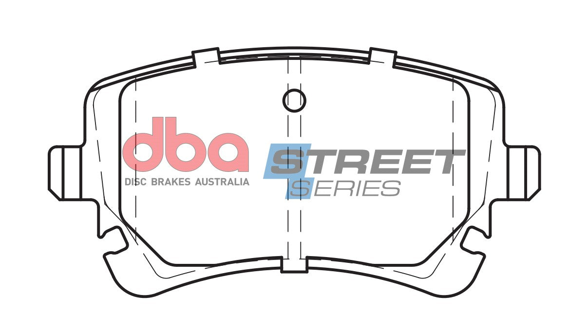 Brake Pads Street Series Semi-metallic | Rear Axle - DB1956SS