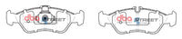 Brake Pads Street Series Semi-metallic | Rear Axle - DB1960SS