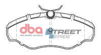 Brake Pads Street Series Semi-metallic | Front Axle - DB1962SS