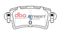 Brake Pads Street Series Semi-metallic | Rear Axle - DB1964SS