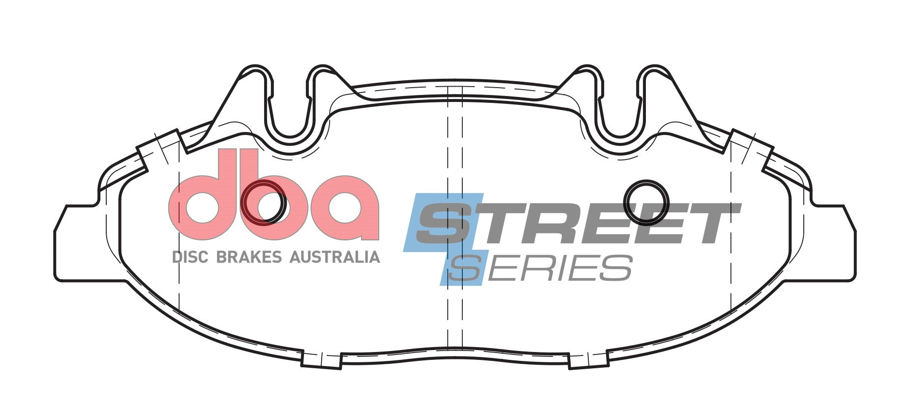 Brake Pads Street Series Semi-metallic | Front Axle - DB1965SS