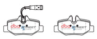 Brake Pads Street Series Semi-metallic | Rear Axle - DB1966SS