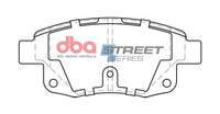 Brake Pads Street Series Semi-metallic | Rear Axle - DB1968SS