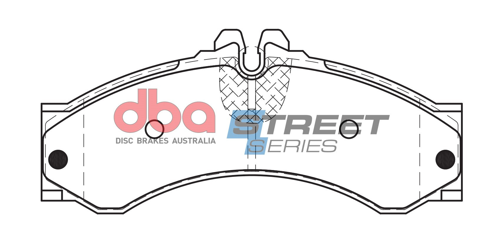 Brake Pads Street Series Semi-metallic | Front Axle - DB1969SS