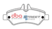 Brake Pads Street Series Semi-metallic | Rear Axle - DB1972SS