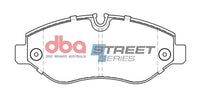 Brake Pads Street Series Semi-metallic | Front Axle - DB1973SS