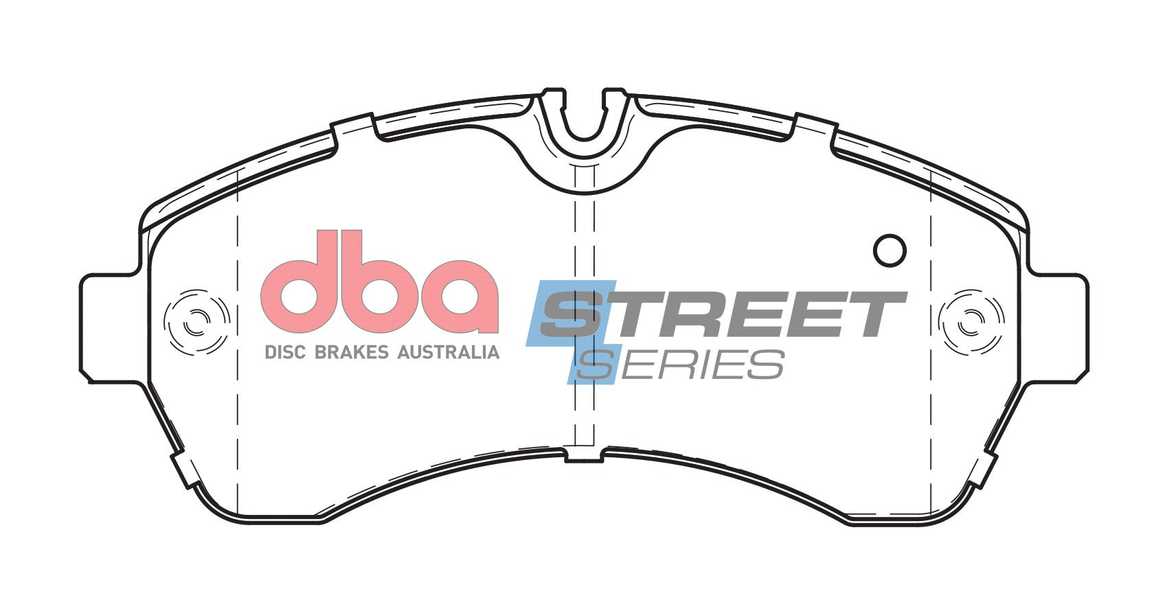 Brake Pads Street Series Semi-metallic | Front Axle - DB1974SS