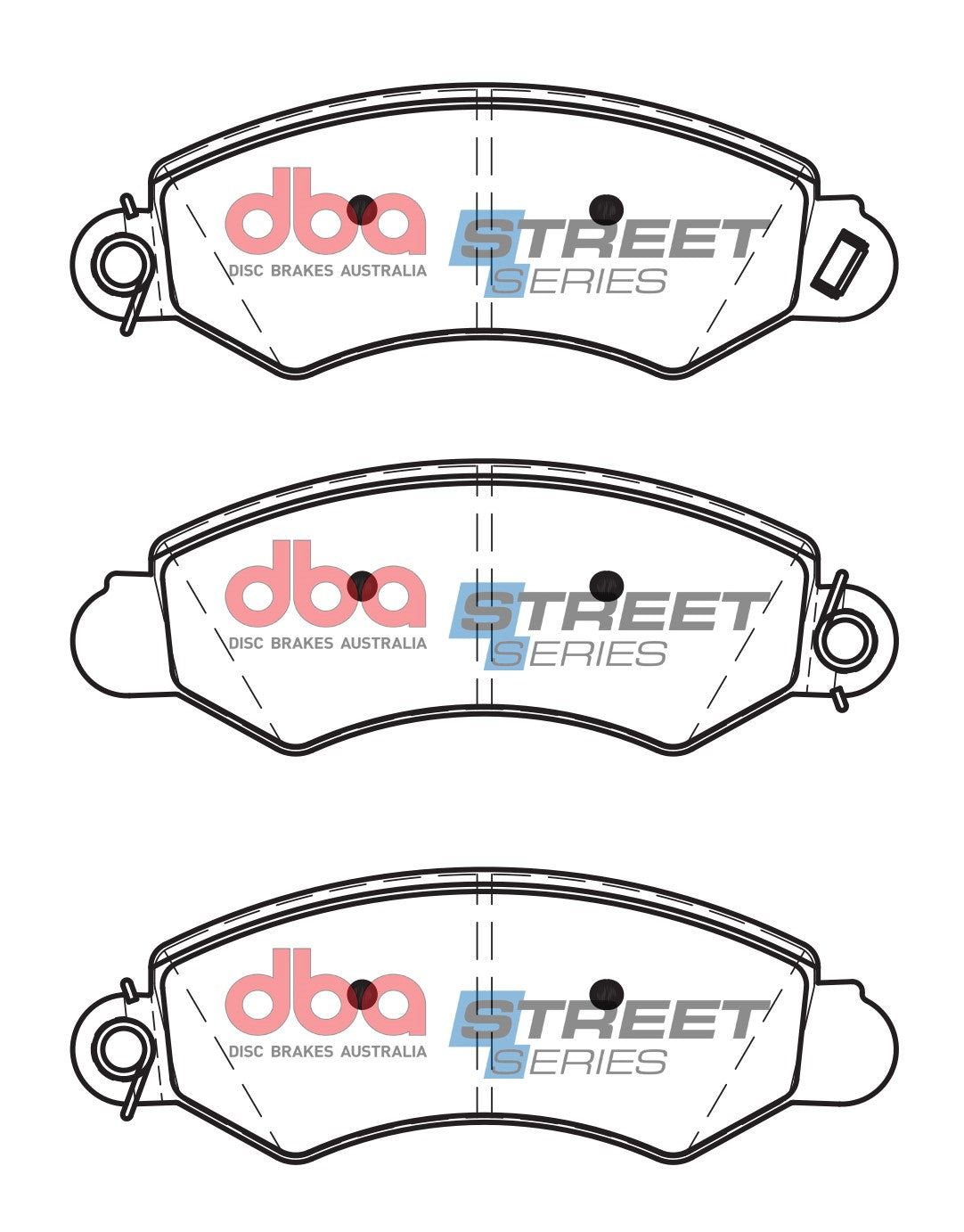 Brake Pads Street Series Semi-metallic | Front Axle - DB1982SS