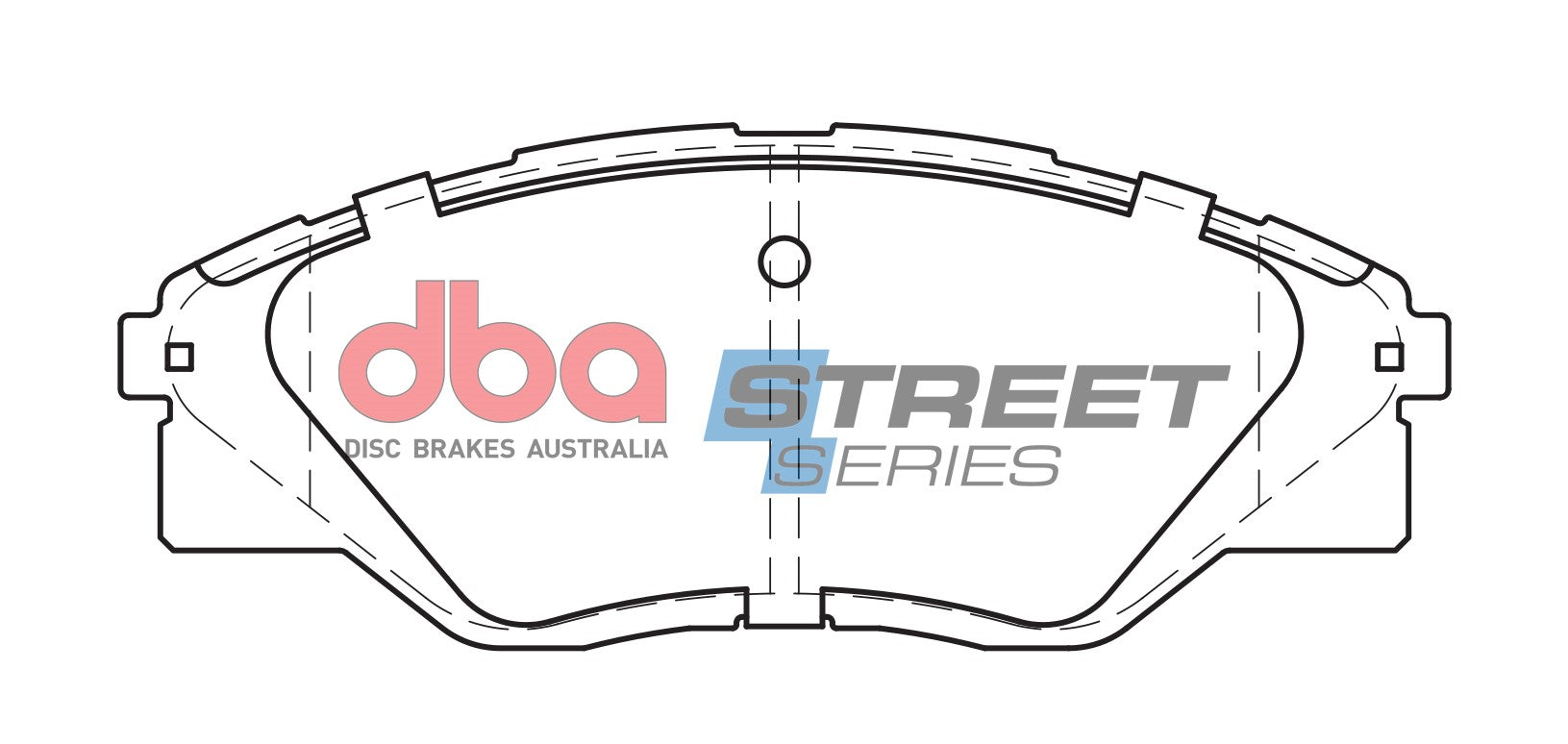 Brake Pads Street Series Ceramic | Front Axle - DB1985SS