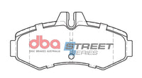 Brake Pads Street Series Semi-metallic | Front Axle - DB1986SS