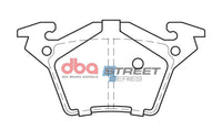 Brake Pads Street Series Semi-metallic | Rear Axle - DB1987SS