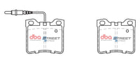 Brake Pads Street Series Semi-metallic | Rear Axle - DB1988SS