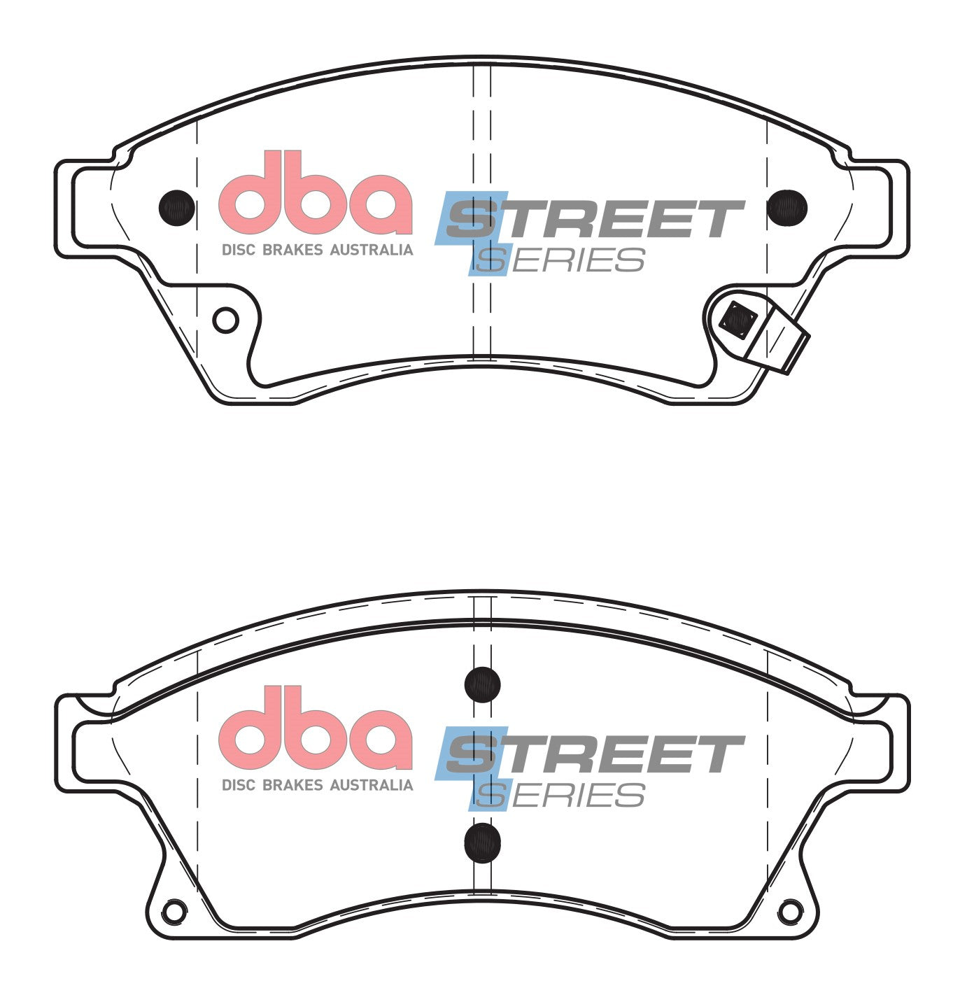 Brake Pads Street Series Ceramic | Front Axle - DB1989SS
