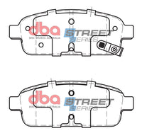 Brake Pads Street Series Ceramic | Rear Axle - DB1990SS