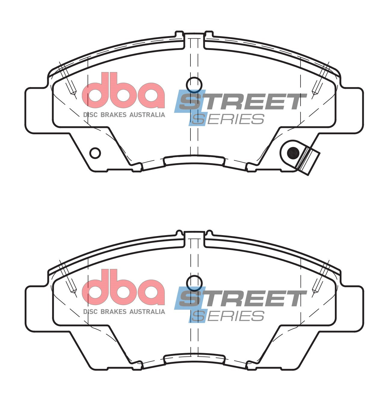Brake Pads Street Series Ceramic | Front Axle - DB1991SS