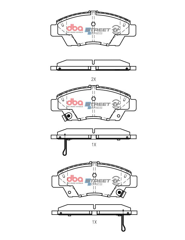 Honda Civic Hybrid 2006 On Fit Hybrid / Insight Hybrid  / CRZ Hybrid 2010 on / Jazz Hybrid 2013 On F] - DB1991SSEV