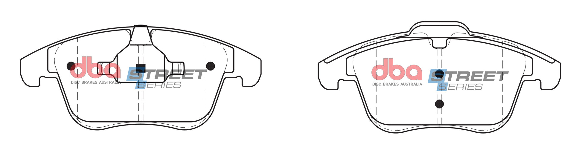 Brake Pads Street Series Ceramic | Front Axle - DB1998SS