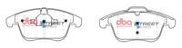 Brake Pads Street Series Ceramic | Front Axle - DB1998SS