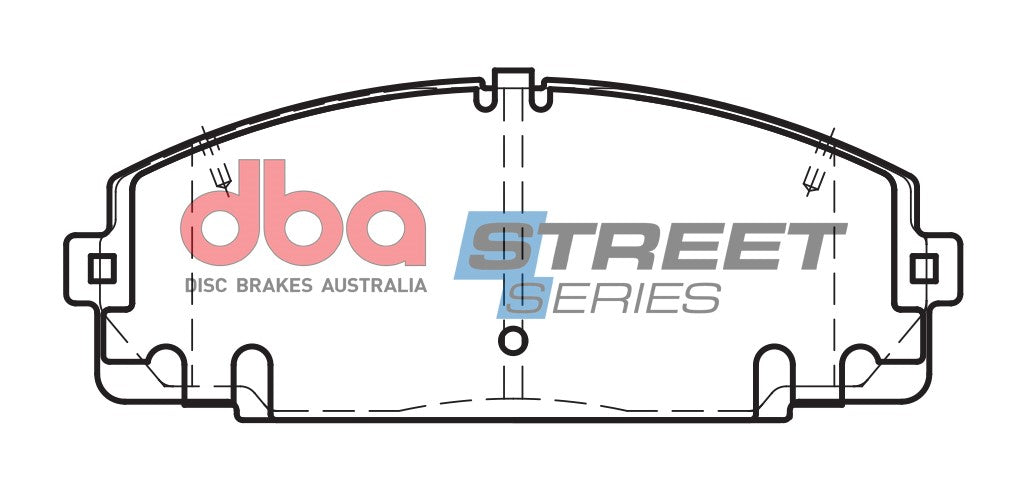 Brake Pads Street Series Semi-metallic | Front Axle - DB2000SS