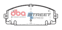 Brake Pads Street Series Semi-metallic | Front Axle - DB2000SS