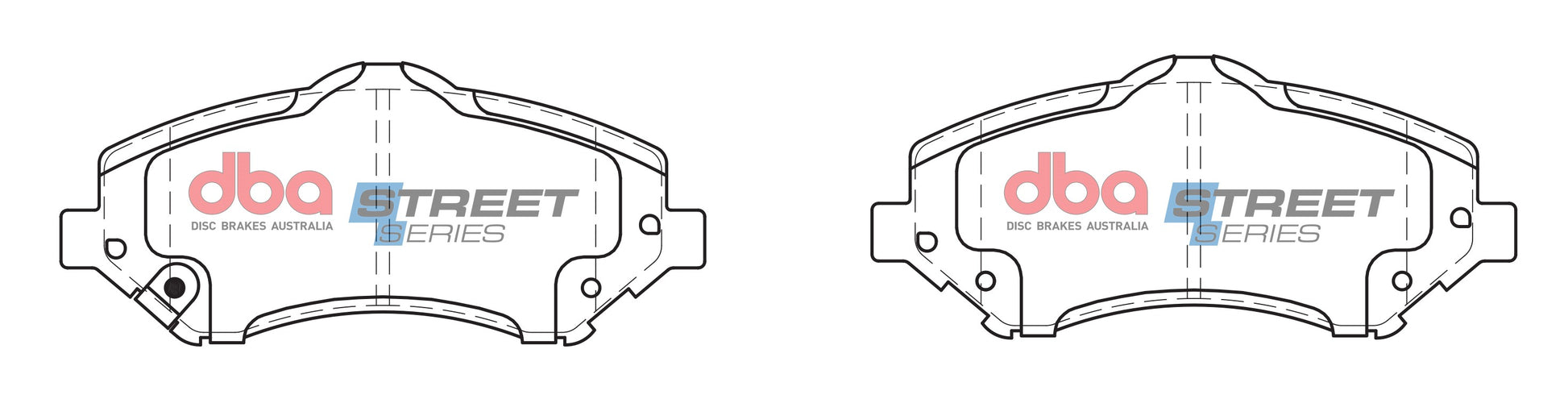 Brake Pads Street Series Ceramic | Front Axle - DB2002SS
