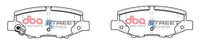 Brake Pads Street Series Ceramic | Rear Axle - DB2003SS