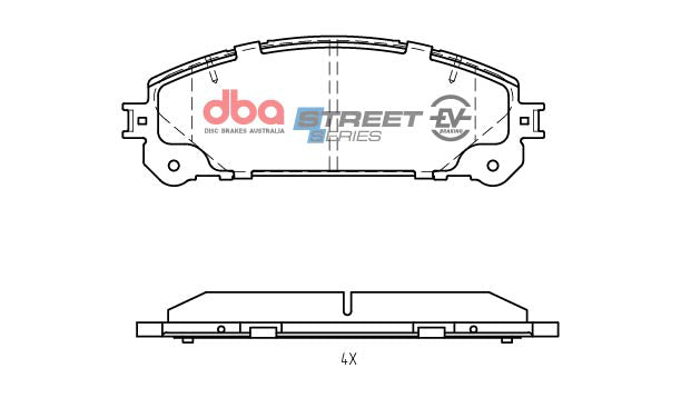 Lexus Hybrid RX450H & HI / NX300h  2009 On F - DB2004SSEV