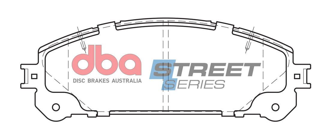 Brake Pads Street Series Ceramic | Front Axle - DB2004SS