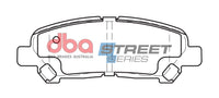 Brake Pads Street Series Ceramic | Rear Axle - DB2005SS