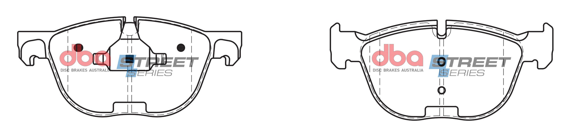 Brake Pads Street Series Ceramic | Front Axle - DB2006SS