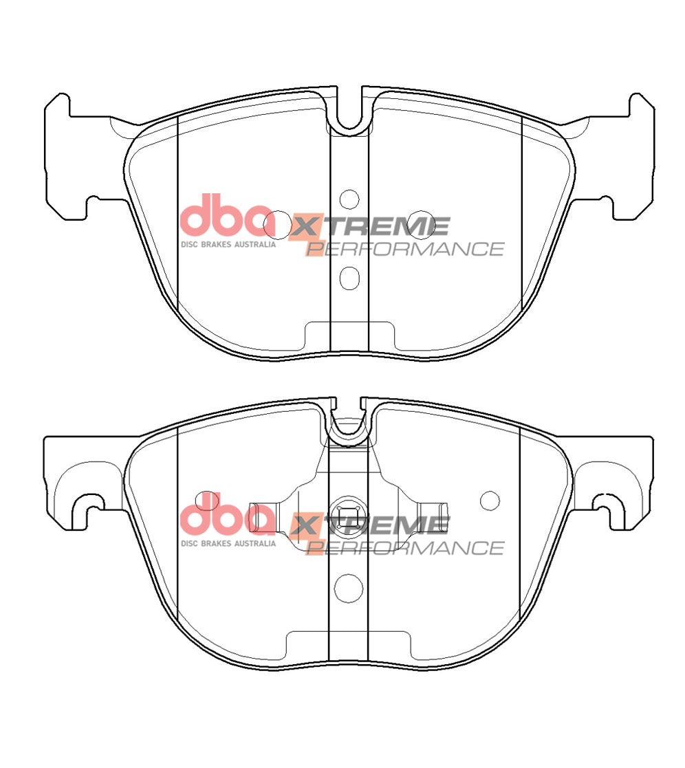 Brake Pads Xtreme Performance | Front Axle - DB2006XP