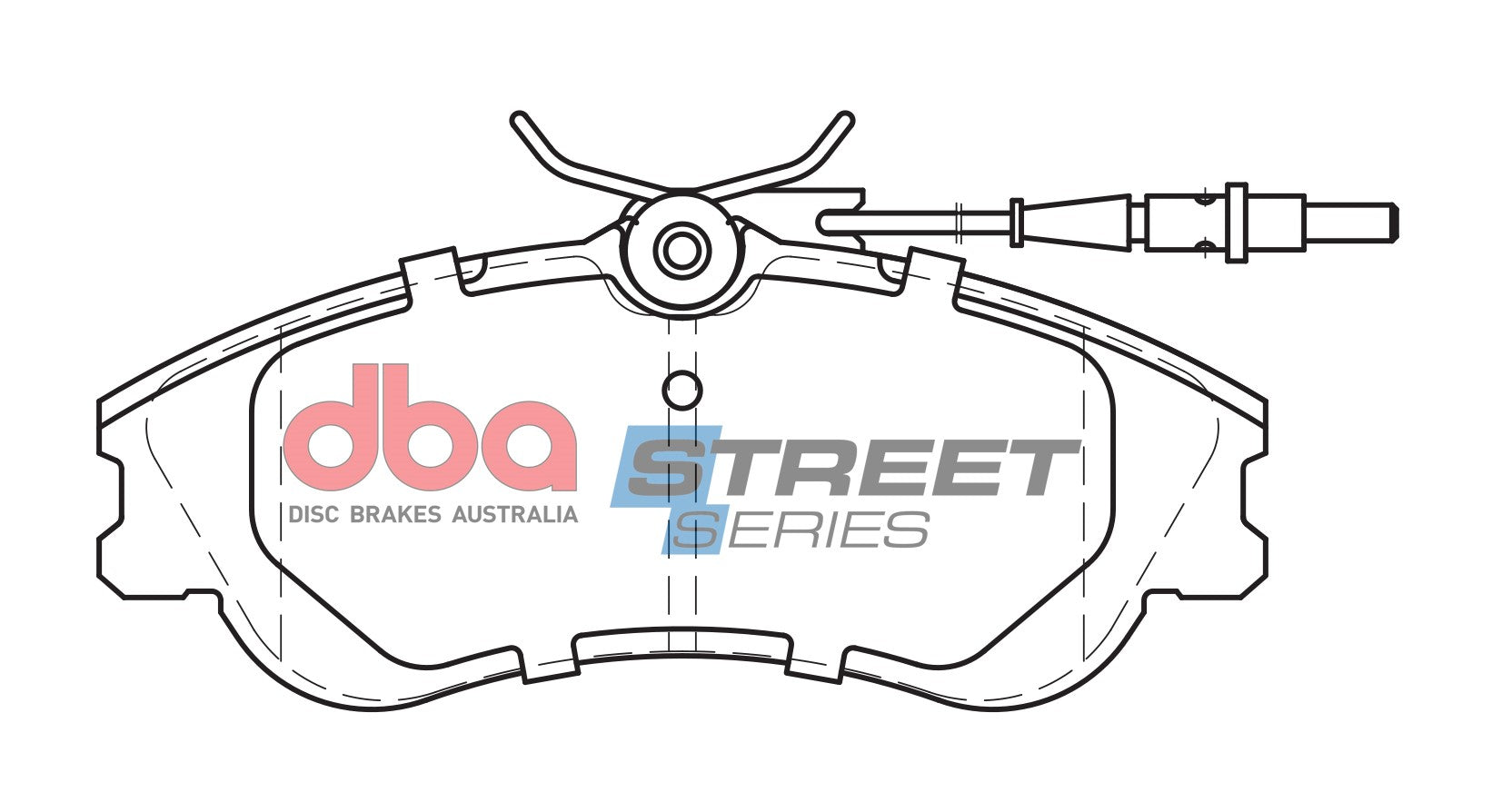Brake Pads Street Series Ceramic | Front Axle - DB2015SS