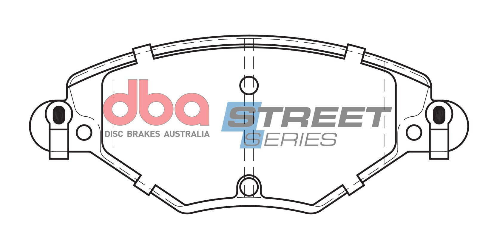 Brake Pads Street Series Ceramic | Front Axle - DB2016SS