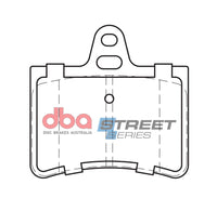 Brake Pads Street Series Ceramic | Rear Axle - DB2017SS