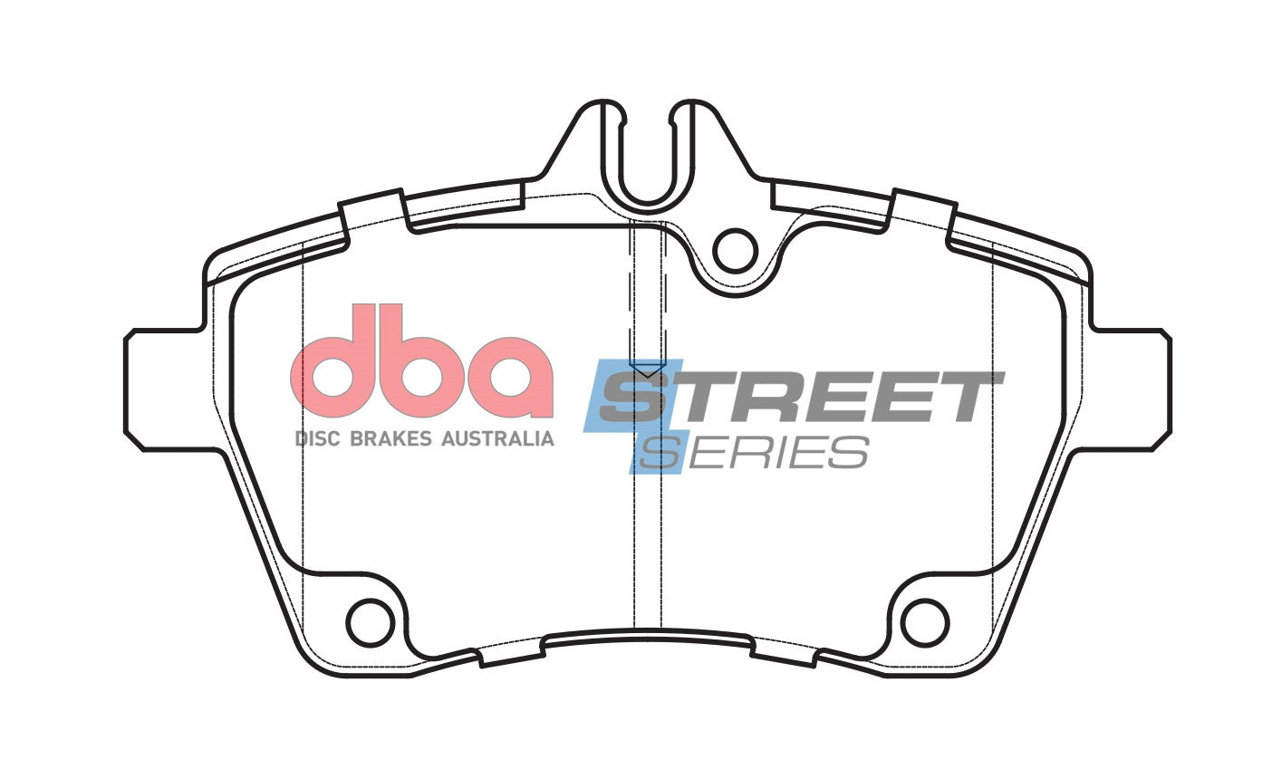 Brake Pads Street Series Ceramic | Front Axle - DB2019SS