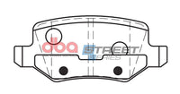 Brake Pads Street Series Ceramic | Rear Axle - DB2020SS