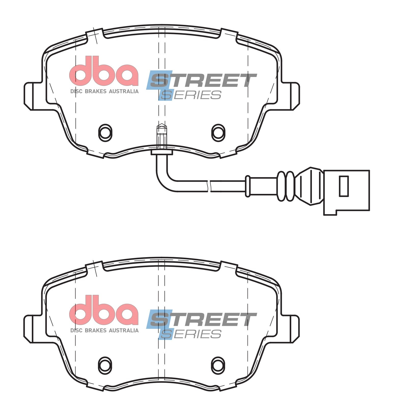 Brake Pads Street Series Ceramic | Front Axle - DB2032SS