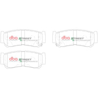 Brake Pads Street Performance | Rear Axle - DB2035SP