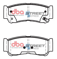 Brake Pads Street Series Ceramic | Rear Axle - DB2035SS
