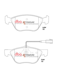 Brake Pads Xtreme Performance | Front Axle - DB2037XP