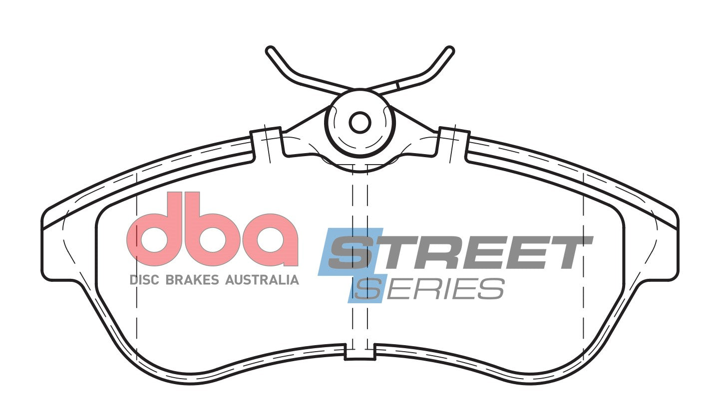Brake Pads Street Series Ceramic | Front Axle - DB2043SS