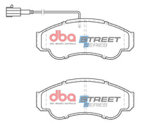 Brake Pads Street Series Semi-metallic | Front Axle - DB2045SS