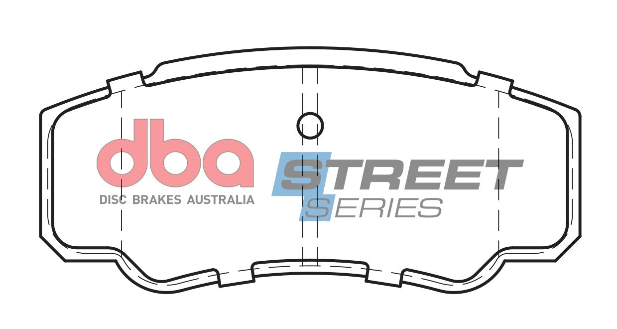 Brake Pads Street Series Semi-metallic | Rear Axle - DB2046SS