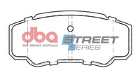 Brake Pads Street Series Semi-metallic | Rear Axle - DB2046SS