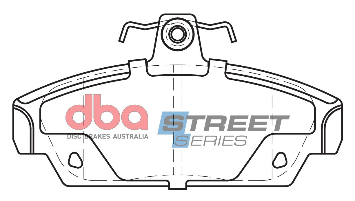 Brake Pads Street Series Ceramic | Front Axle - DB2053SS