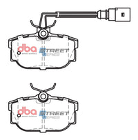 Brake Pads Street Series Semi-metallic | Rear Axle - DB2055SS