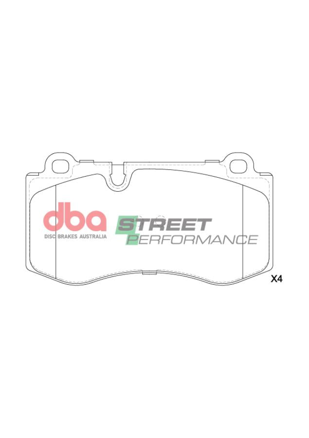 Brake Pads Street Performance | Front Axle - DB2057SP
