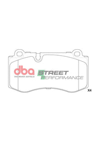 Brake Pads Street Performance | Front Axle - DB2057SP