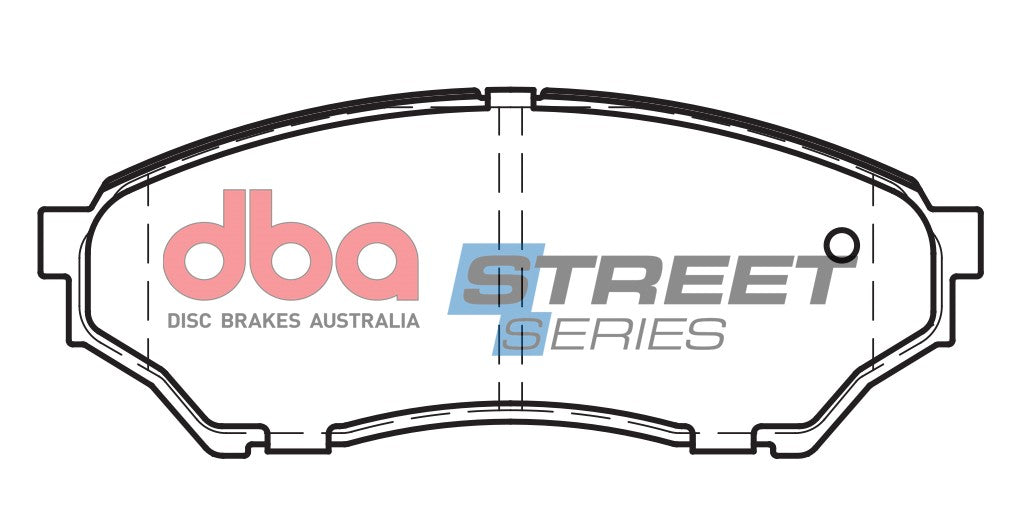 Brake Pads Street Series Ceramic | Front Axle - DB2058SS