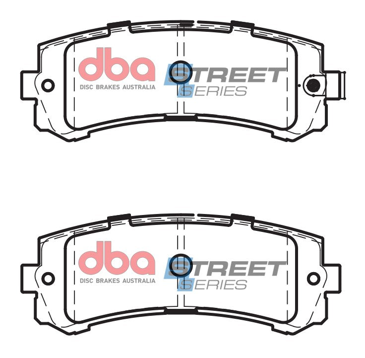 Brake Pads Street Series Ceramic - DB2060SS